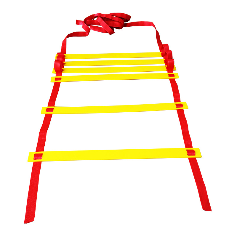 Picture of Football training agile Ladder 3mm thick adjustable agile ladder rope ladder jump ladder sensitive ladder football equipment
