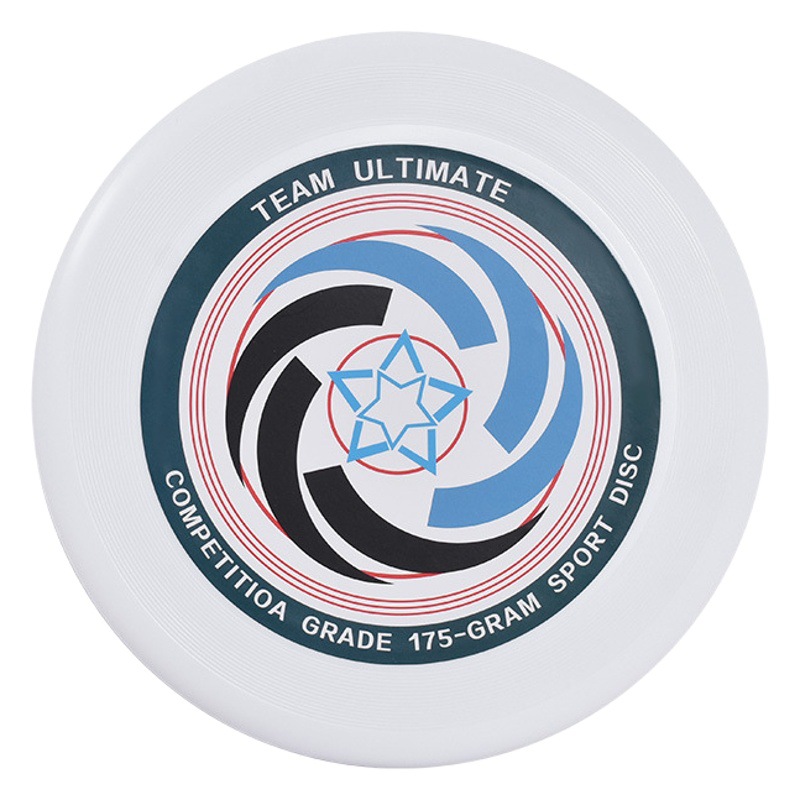 175g Professional Competitive Frisbee Outdoor Sports Adult Competition Parent-Child Children's Toy Swing Professional Frisbee