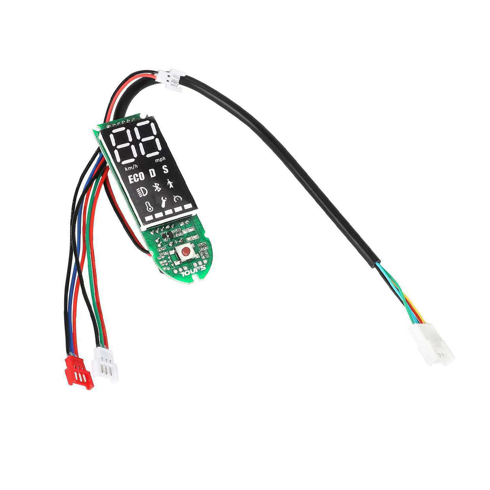 Picture of 8.5inch Scooter Universal Accessories 36V Control Set Bluetooth Version Digital Display Instrument Controller Full Set