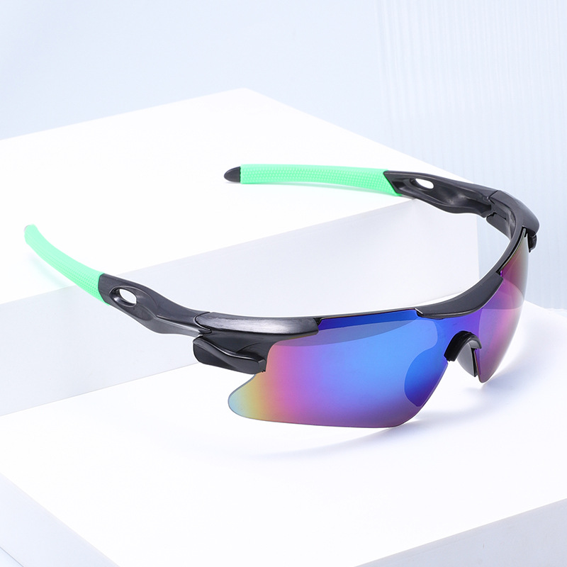 2025 New Half-Frame Sunglasses for Men, Fashionable Driving and Cycling Glasses for Men, Outdoor Cycling Sports Sunglasses for Women