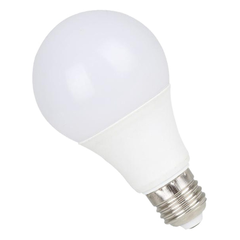 Led Bulb Wholesale Three-Proof Bulb Household E27 Screw a Bulb Dob Plastic-Coated Aluminum 3W5W Lighting Energy-Saving Bulb