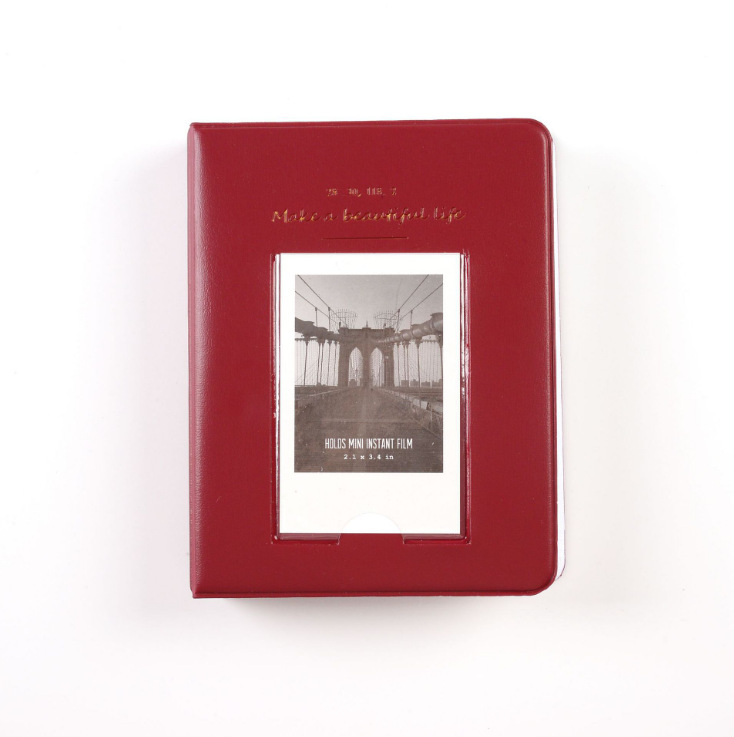 Picture of Logo Cover Customization 3inch Photo Album Polaroid Mini Dessert Pocket Star Photo Card Star Chasing Girl Storage Album