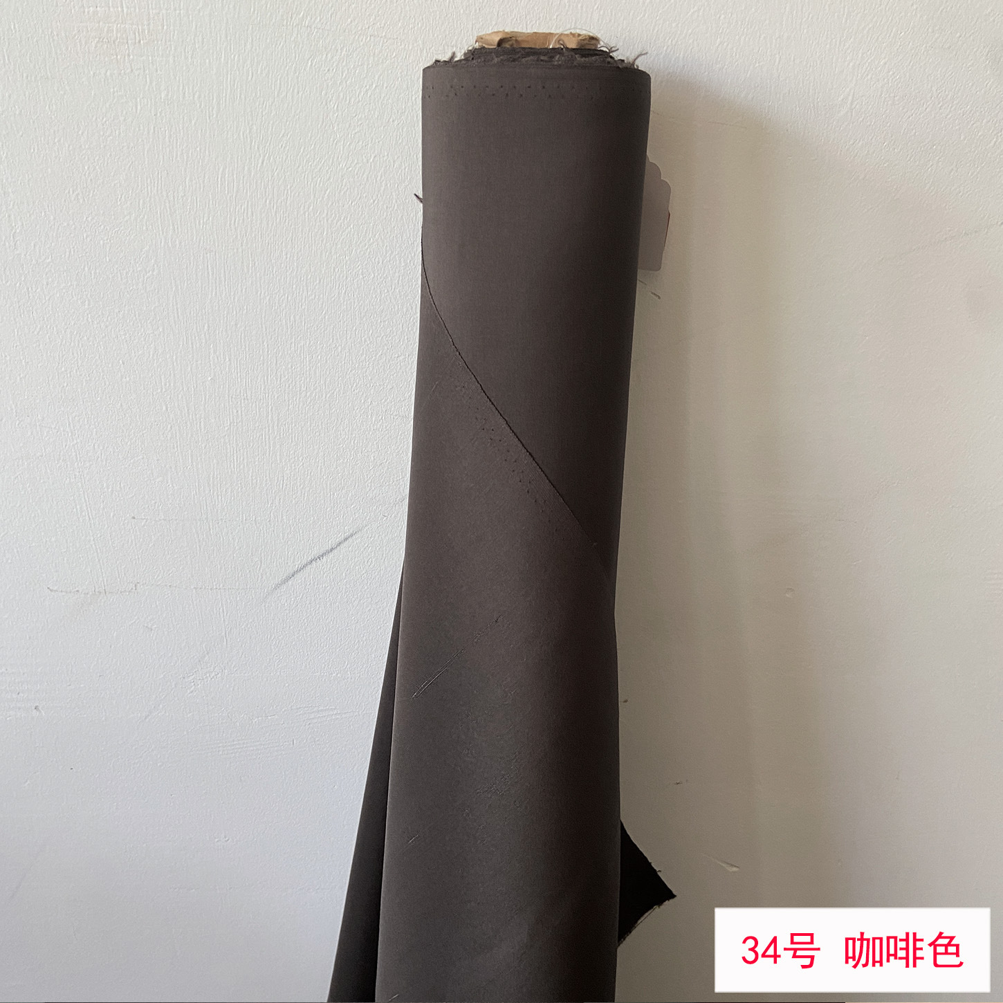 Picture of Solid Color Silk Double Palace Fabric, Crisp Mulberry Silk Double Palace Fabric, Yarn-dyed Double Palace Clothing Cheongsam Top Fabric