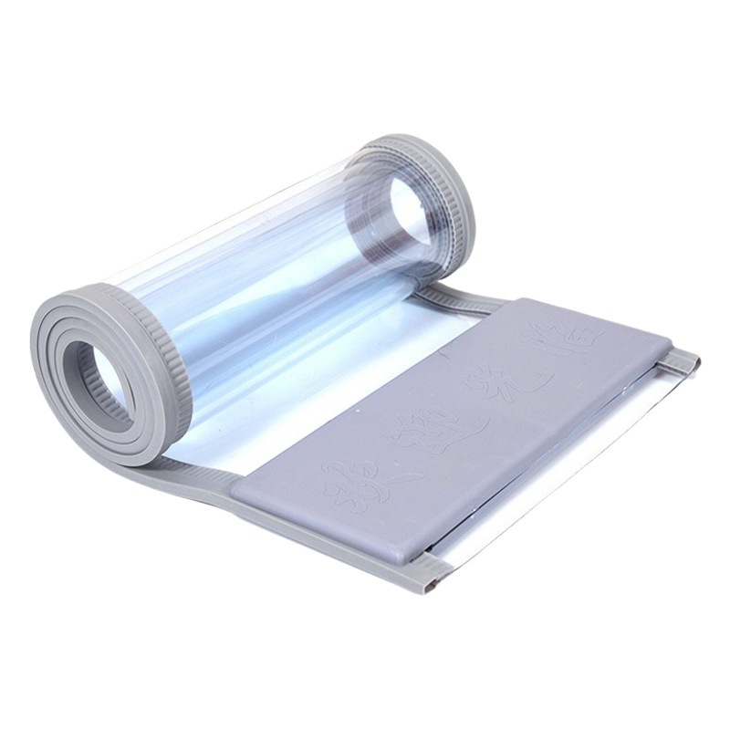 Door curtain winter warm windproof transparent soft leather curtain self-absorption pvc magnetic plastic shop commercial partition curtain