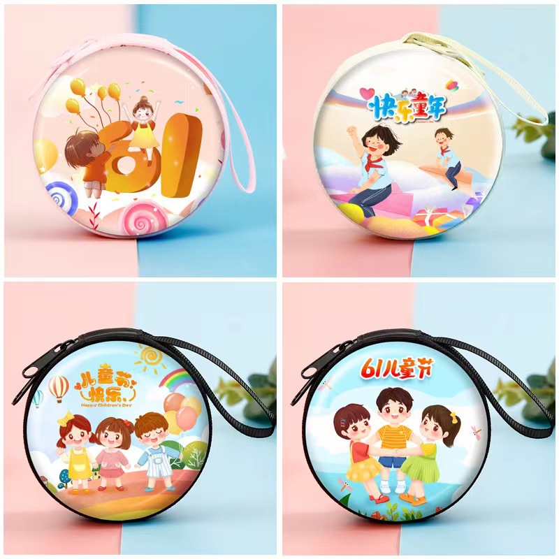 Picture of Christmas Gifts Children's Cartoon Coin Purse Christmas Decorations Internet Celebrity Cute Toys Kindergarten New Year Gifts
