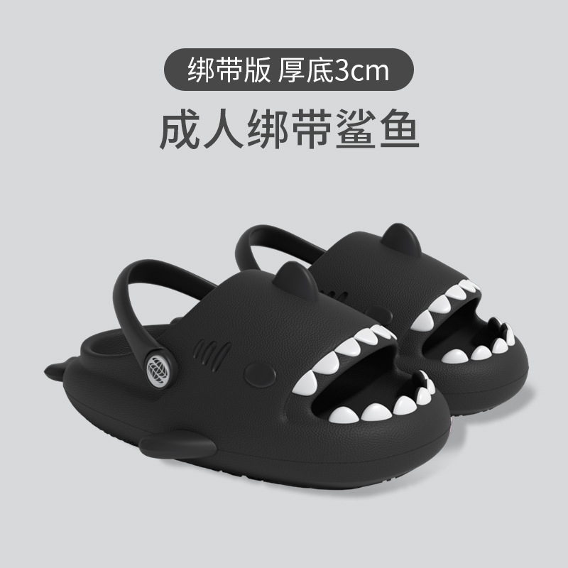 Hole Shoes Men's Summer Outer Wear Beach Sports Sandals Women's Thick Bottom Heightened Breathable Couple's Hollow Sandals