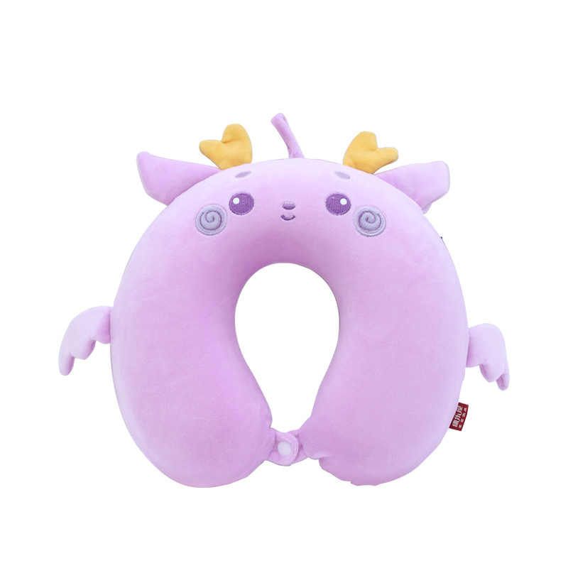 Picture of Cartoon animal slow rebound memory cotton U-shaped pillow leisure house office travel neck pillow neck pillow U-shaped pillow wholesale