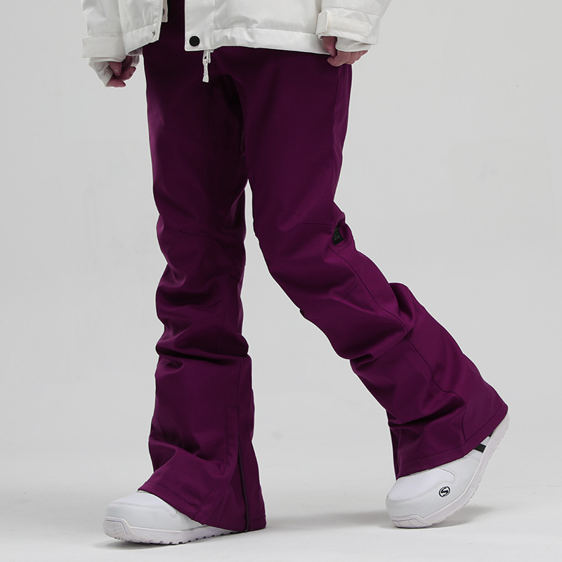 Picture of Gsousnow Ski Pants for Women, Single Board and Double Board Thin Version, Warm and Waterproof Snow Suit, Snow Pants, Snow Country Equipment, Snow Pants for Men