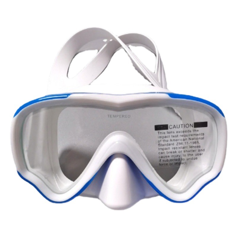Diving Goggles Frog Goggles Snorkeling Mask Silicone Adult and Kidsren Silicone Swimming Goggles Diving Glasses Snorkeling Mask