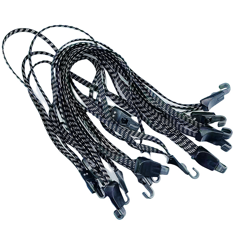 Stomach rope luggage rope three rope elastic rope mountain bike shelf fixed binding pull strap pull rope