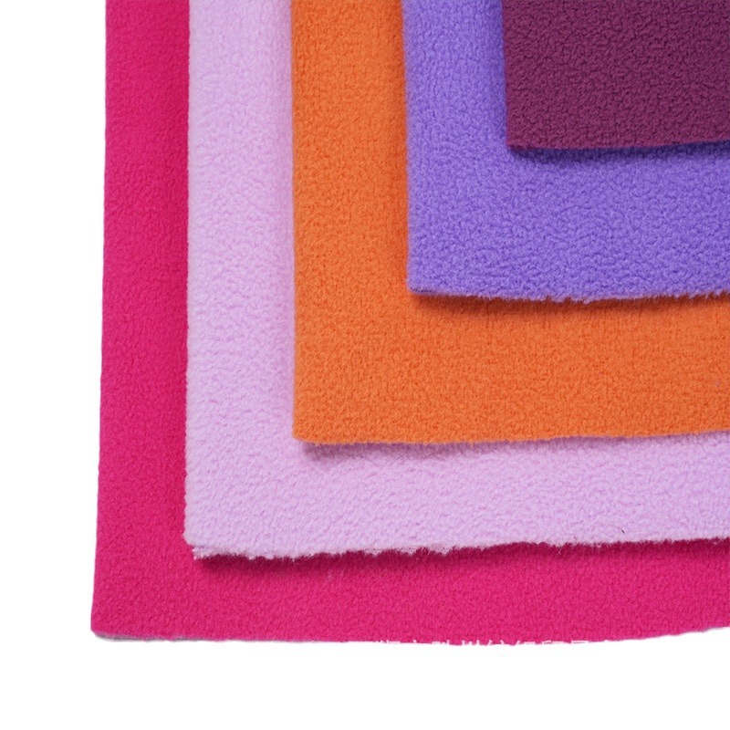 Picture of Spot 150g Ultra-Fine Polar Fleece Fabric Shoes and Hats Lining Clothing Lining Velvet Fabric Single-Sided Polar Fleece Fabric