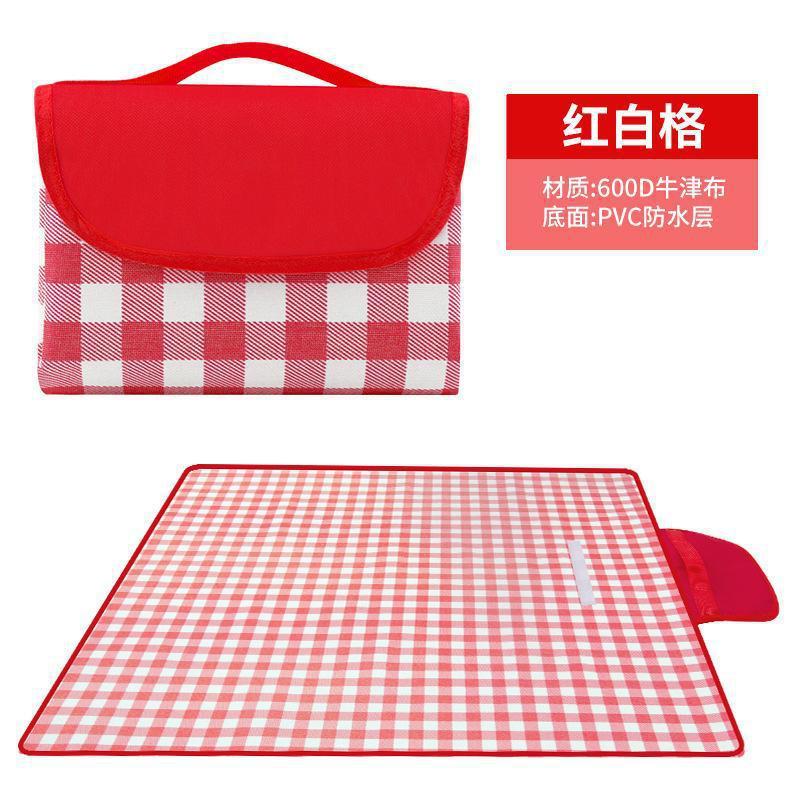 Picture of Picnic mat thickened with aluminum mold moisture-proof outdoor picnic camping beach tent waterproof lawn mat portable outing