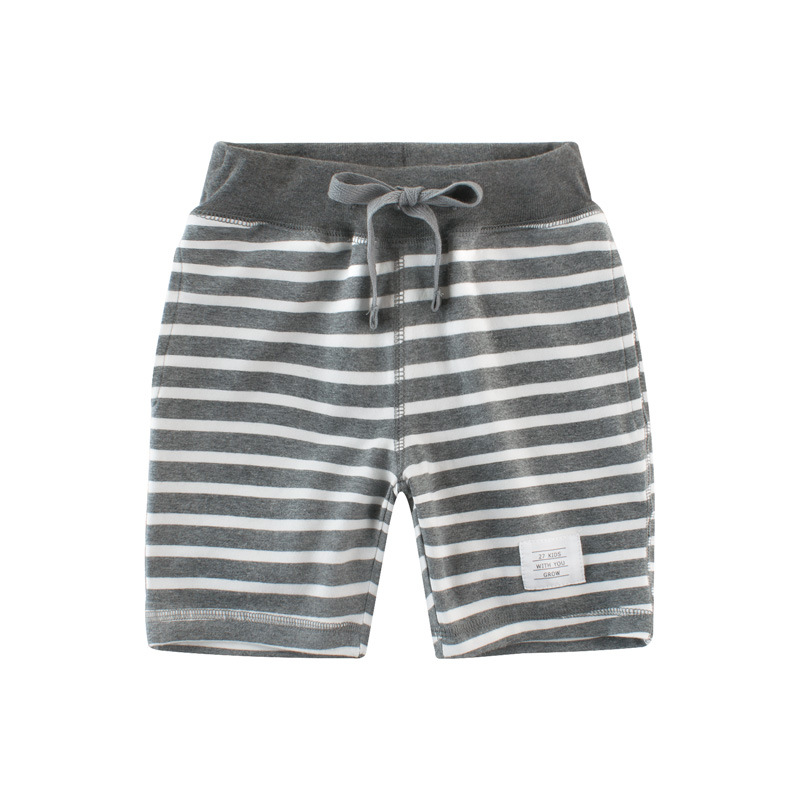 Picture of 27kids Korean version of children's clothing summer new children's pants men's pants baby pants striped primary source