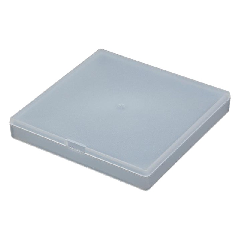 Optical lens plastic packaging box plastic box parts box PP box square plastic box F1212