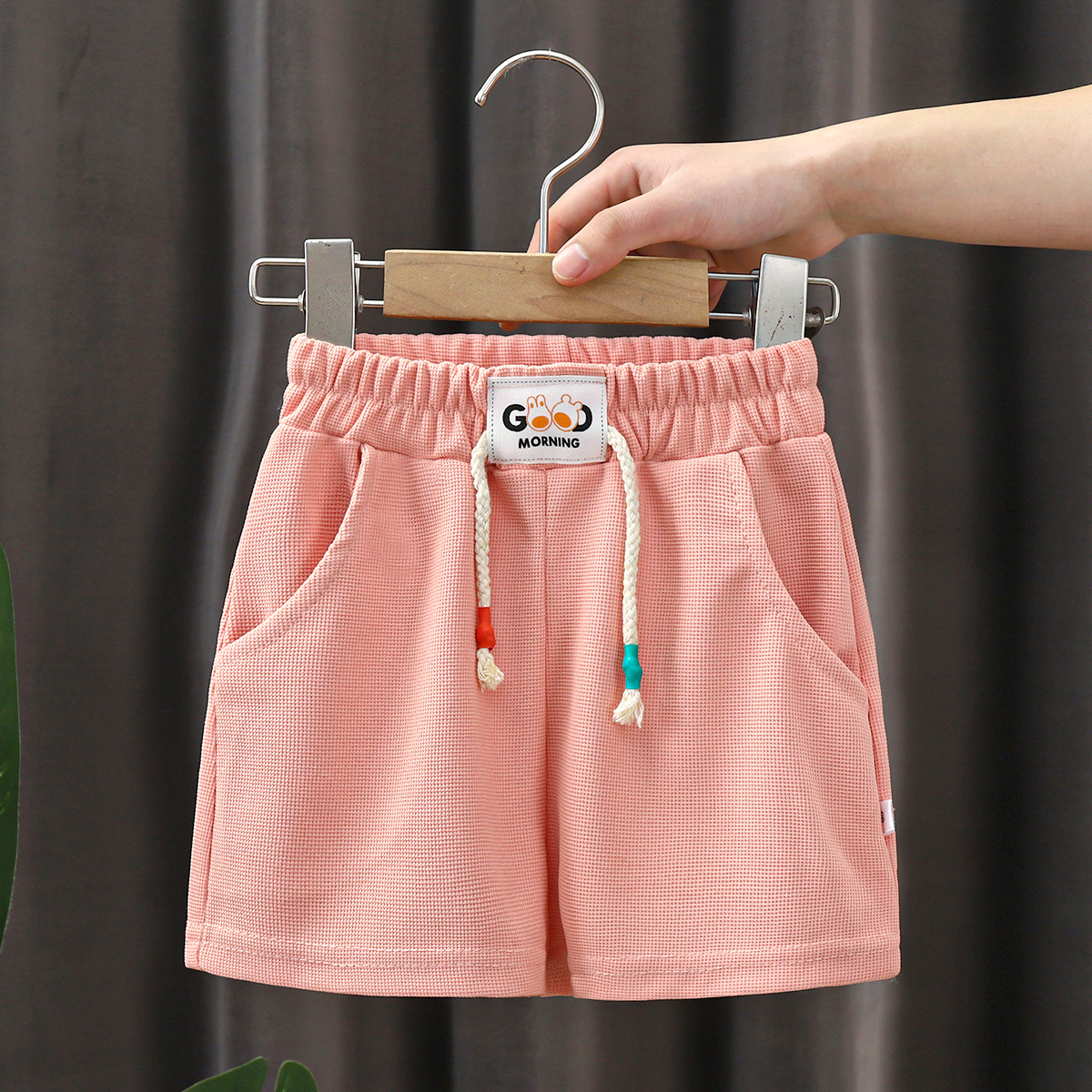 Picture of 25 New Boys Shorts Summer Clothes Children's Clothes Little Girls Baby Children's Outerwear Summer Casual Thin Trendy Summer Style