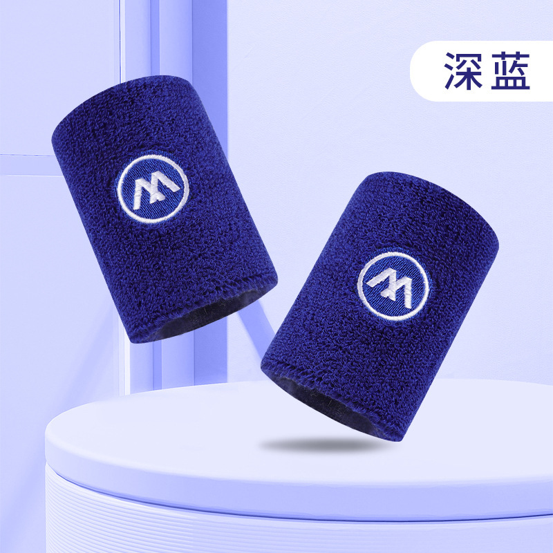 Picture of Wrist Guard Wrist Sprain Wrist Tendon Sheath Wrist Cover Women's Sports Joint Badminton Fitness Sweat Wipe Wrist Towel