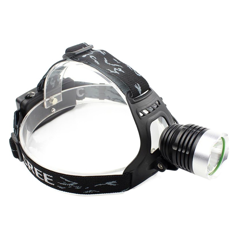Led Strong Light Headlight T6 Aluminum Alloy USB Rechargeable Outdoor Fixed Focus Long-Range Miner's Lamp White and Yellow Light Night Fishing Lamp