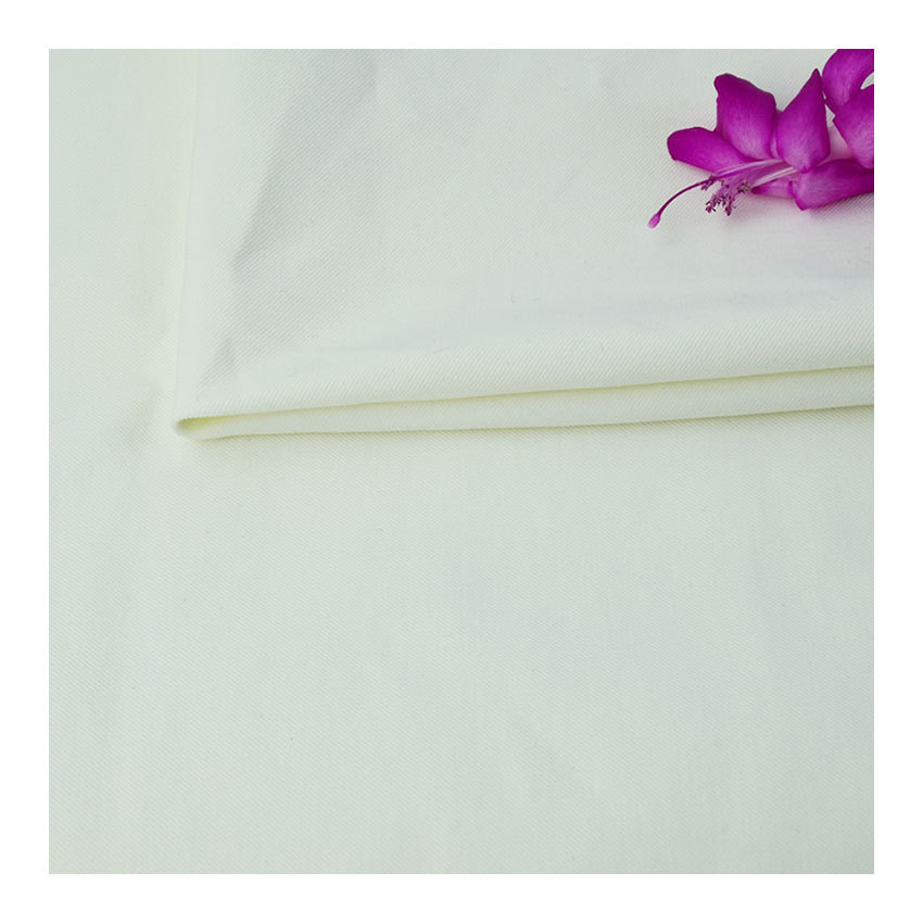 40 twill warp and weft double-sided double-layer fabric cotton suit fabric 330g stretch double-layer fabric