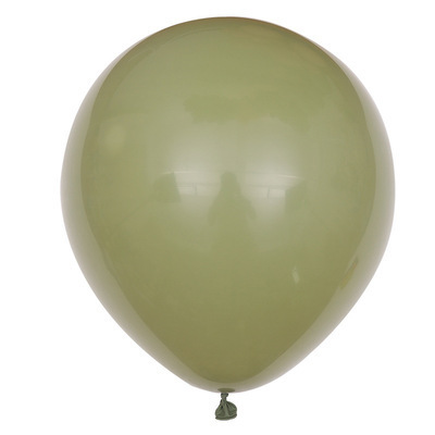 Picture of Cross-border 18 inch matted latex balloon retro color balloon wedding decoration round helium floating air ball wholesale