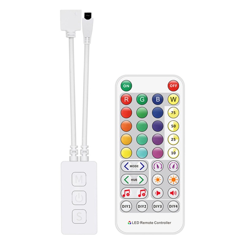 SP613E/SP614E infrared Bluetooth RGB controller mobile phone Bluetooth APP remote control music controller