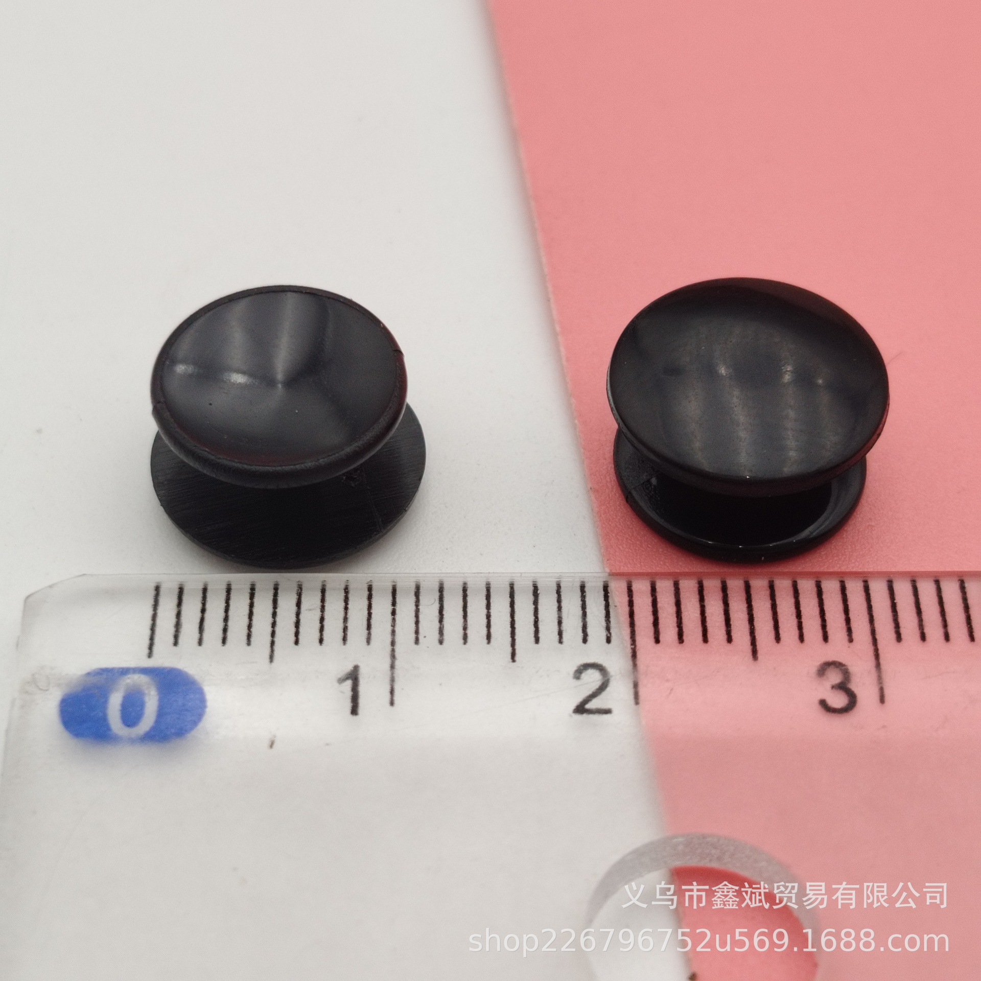 in stock Garden Shoes Shoe Buckle Hole Shoe Buckle Pearl Concave Bottom Plastic Drop Shoe Buckle Black White