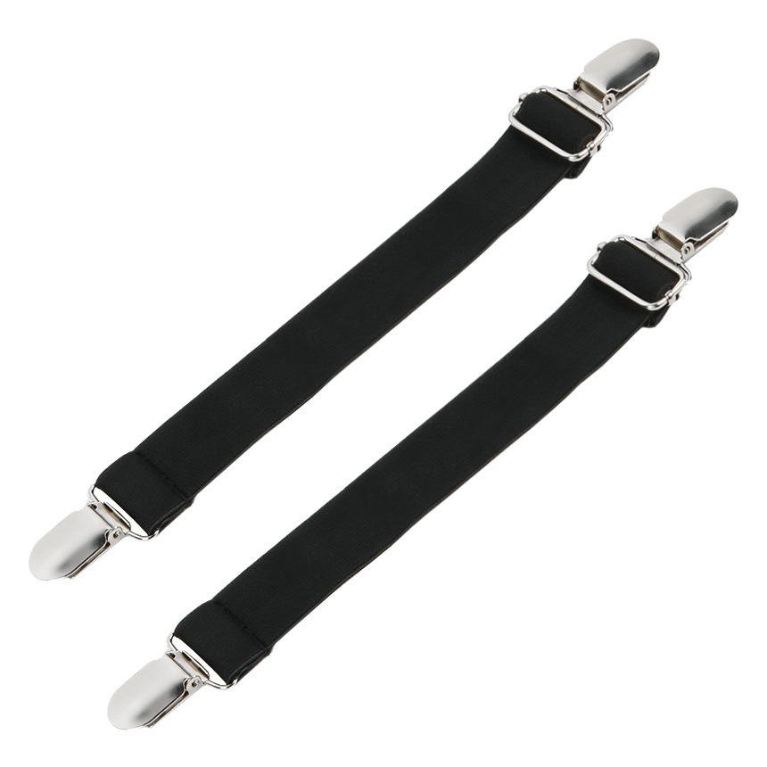 Motorcycle Pants Leg Fasteners Portable Quilt Clips Outdoor Riding Gear Pants Tightening Windproof Clips for Electric Vehicles