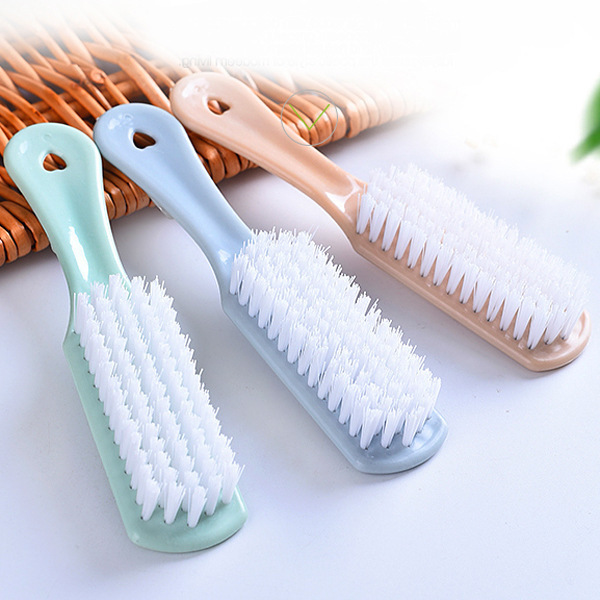 Picture of Shoe Washing Brush Plastic Brush Soft Wool Shoe Wiping Small Shoe Brush Bathroom Floor Brush Cleaning Clothes Brush Collar Laundry Brush