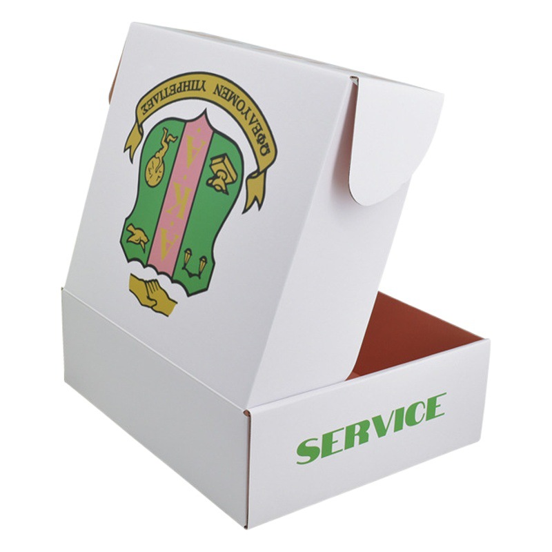 Customized Small-Batch Airplane-Shaped Cardboard Packaging Box, Universal Top and Bottom Lid Packaging Box, Three-Layer Extra-Hard Flocking Gift Box