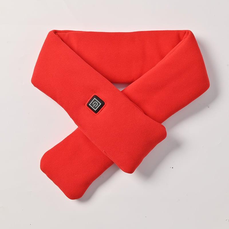 Picture of New thermal artifact heating scarf USB charging heating Scarf neck protection cervical hot compress heating Scarf neck sleeve