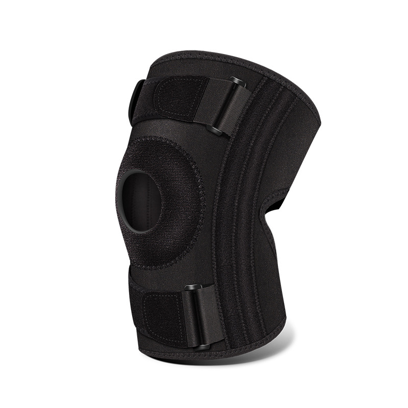 Picture of Knee Pads Thin Summer Pressurized Strap Silicone Knee Pads Running Basketball Mountaineering Riding Protector Sports Knee Pads