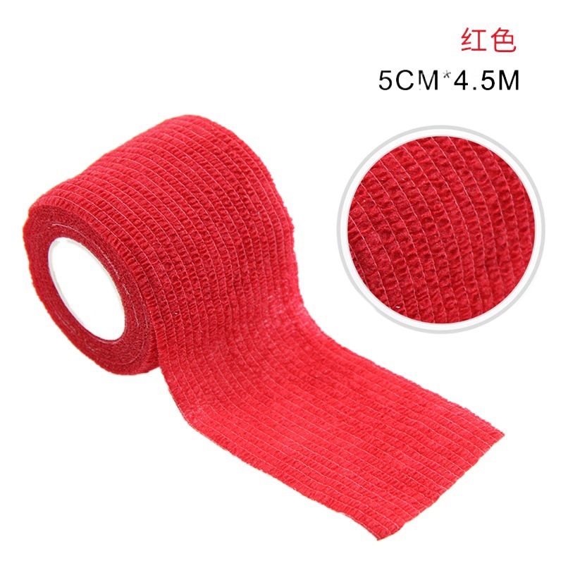 Picture of Factory direct protective self-adhesive elastic bandage color non-woven tattoo finger elastic bandage self-adhesive bandage