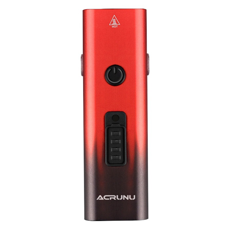 ACRUNU bicycle aluminum alloy light mountain road car rain-proof night riding bright headlight riding lighting equipment
