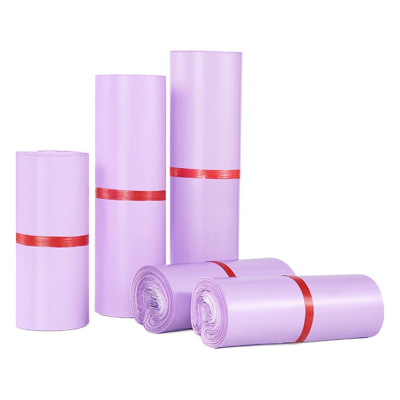 Xuefan Light Purple Thickened Express Bag Express Packaging Bag Waterproof Bag Express Packaging Bag Clothing Logistics Packaging Bag