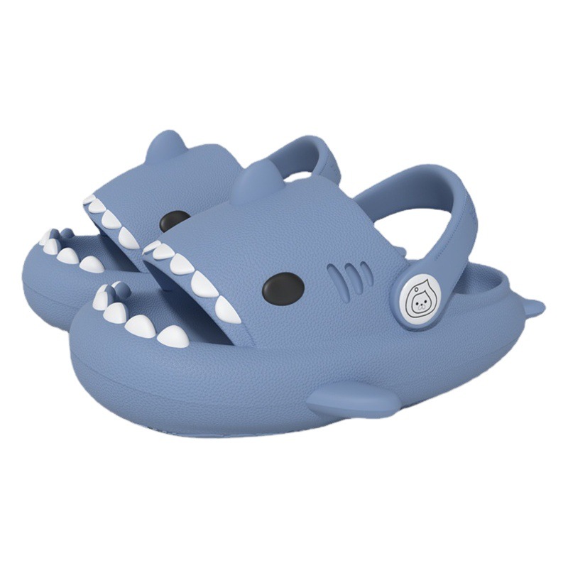 Children's outdoor hole shoes summer home baby non-slip platform sandals cute cartoon soft bottom children slippers