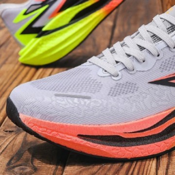 Cross-Border 2025 Autumn New Lightweight Carbon Plate Breathable Sports Youth Running Shoes Trendy Shoes for Men and Women Sneakers