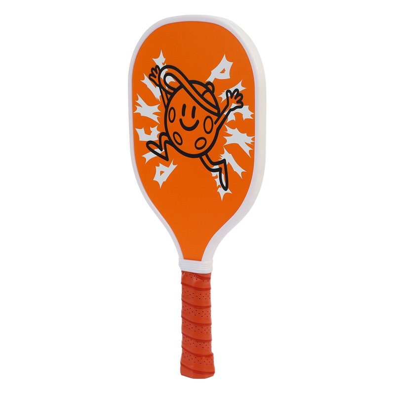 Poplar Pickleball Paddle Single Piece with Edge Protection Usapa Certified Amazon Bestseller Cross-Border E-Commerce Poplar Paddle