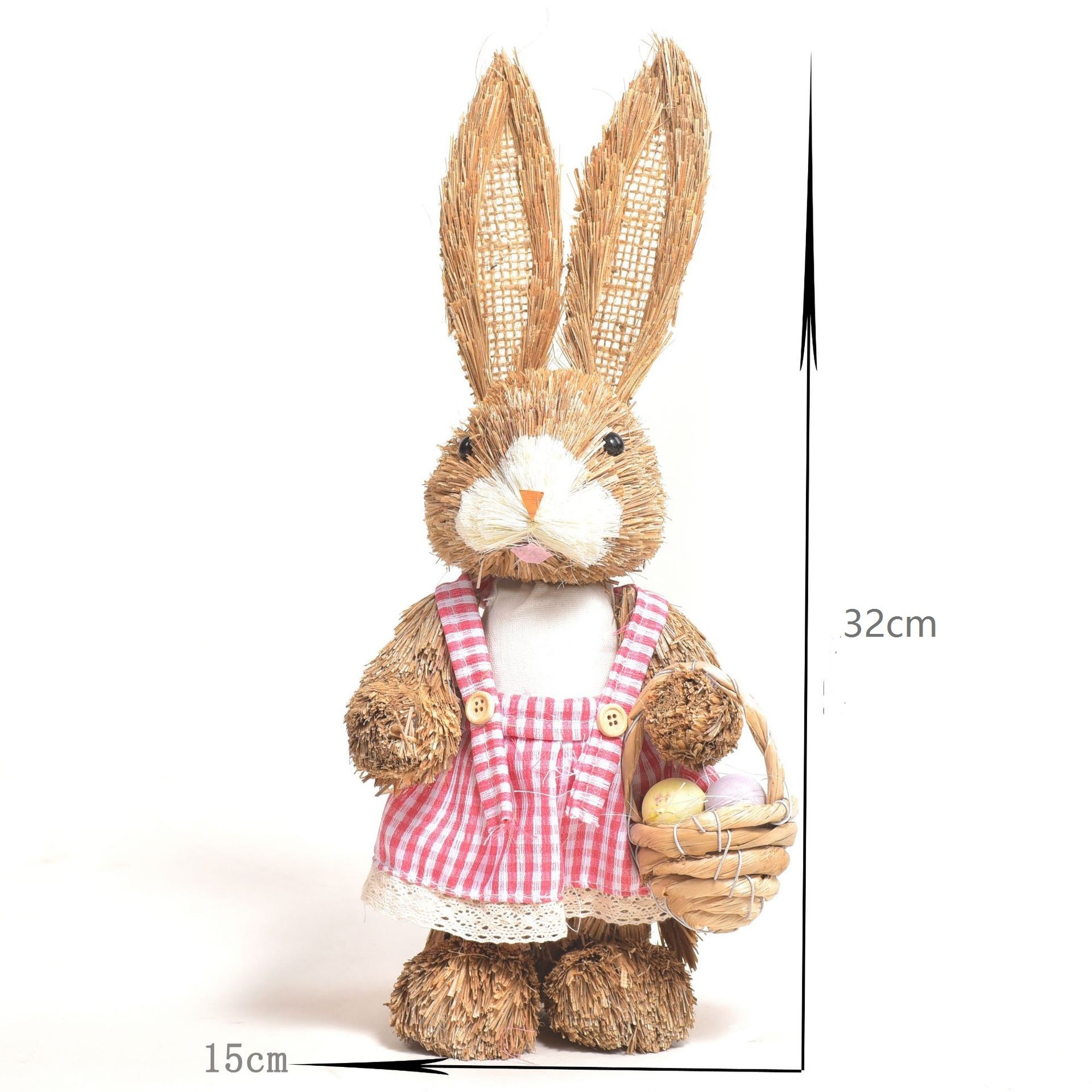 Picture of Cross-Border Easter Bunny 2025 New Party Decoration Simulation Ornaments Wholesale
