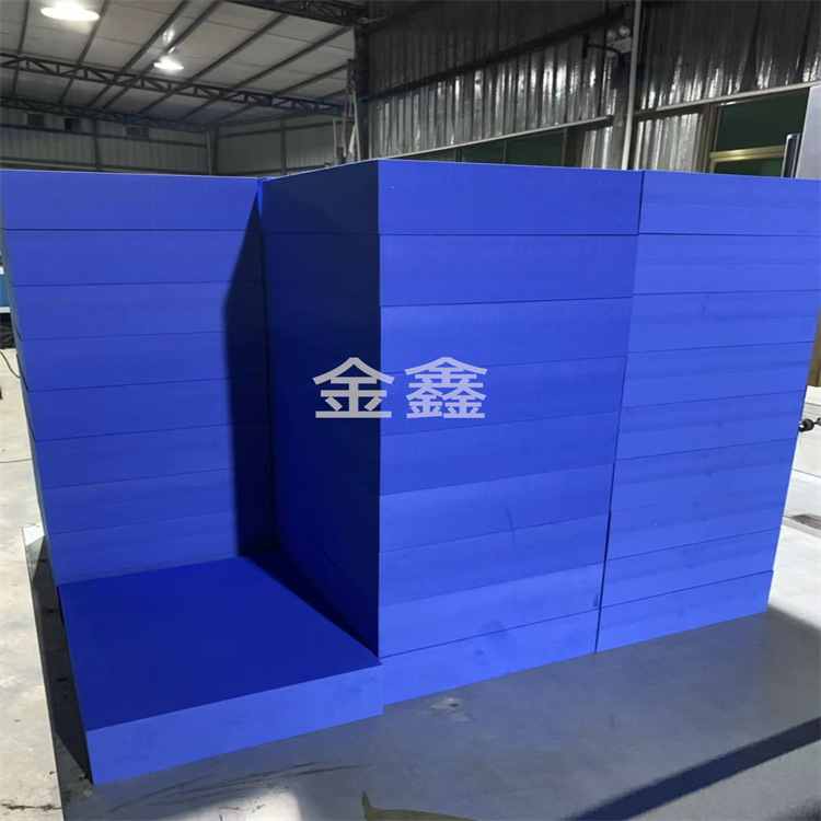 Supply tile polishing EVA color large square polishing grip foam square hand wiping board color sponge