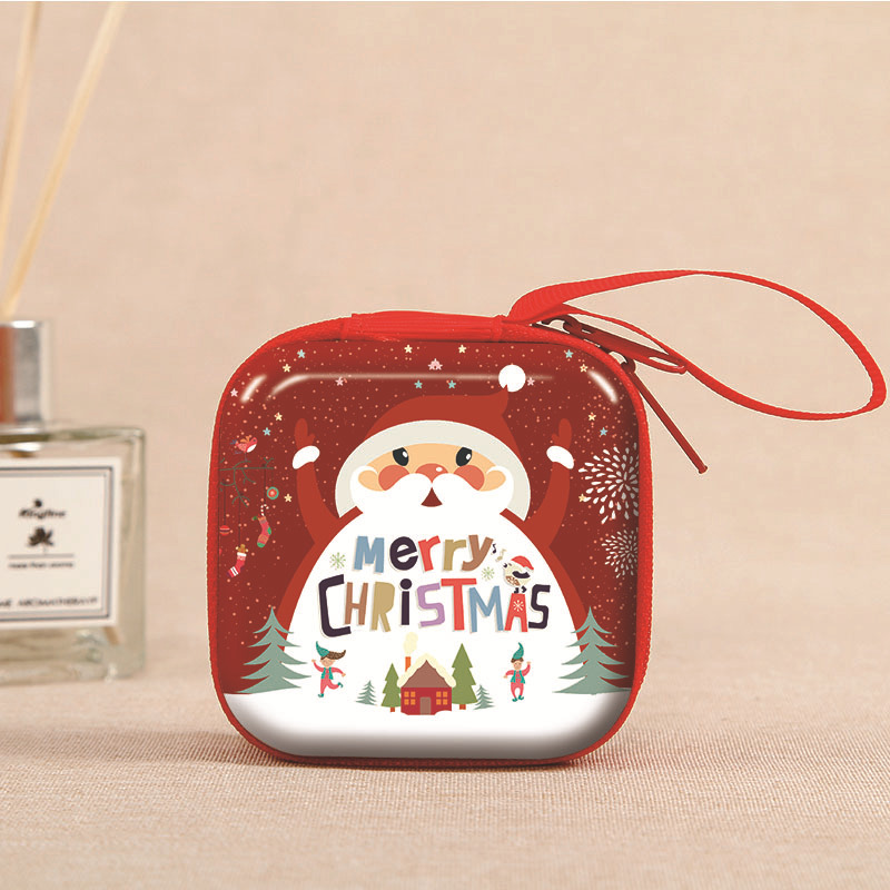 Picture of Christmas Gifts Children's Cartoon Coin Purse Christmas Decorations Internet Celebrity Cute Toys Kindergarten New Year Gifts