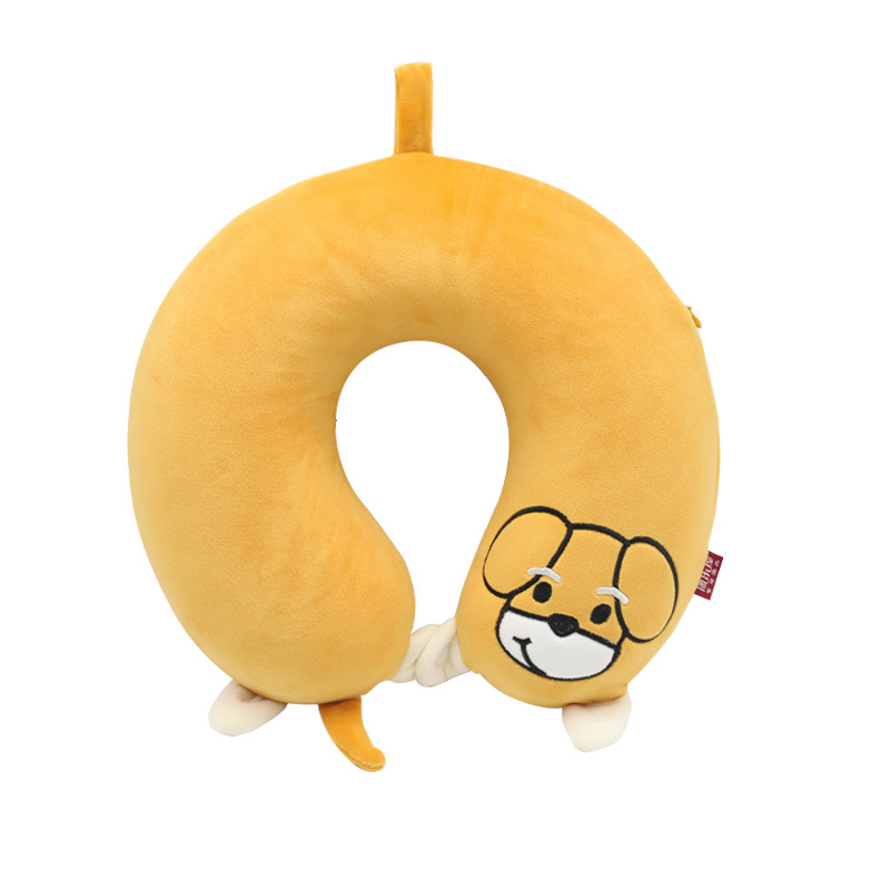 Picture of Cartoon animal slow rebound memory cotton U-shaped pillow leisure house office travel neck pillow neck pillow U-shaped pillow wholesale