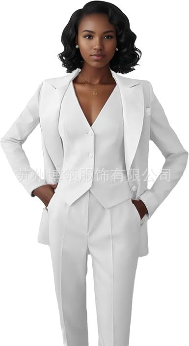 Picture of New Women's Suit Three-piece Business Professional Leisure Women's Suit Three-piece Suit Women's Wedding Banquet