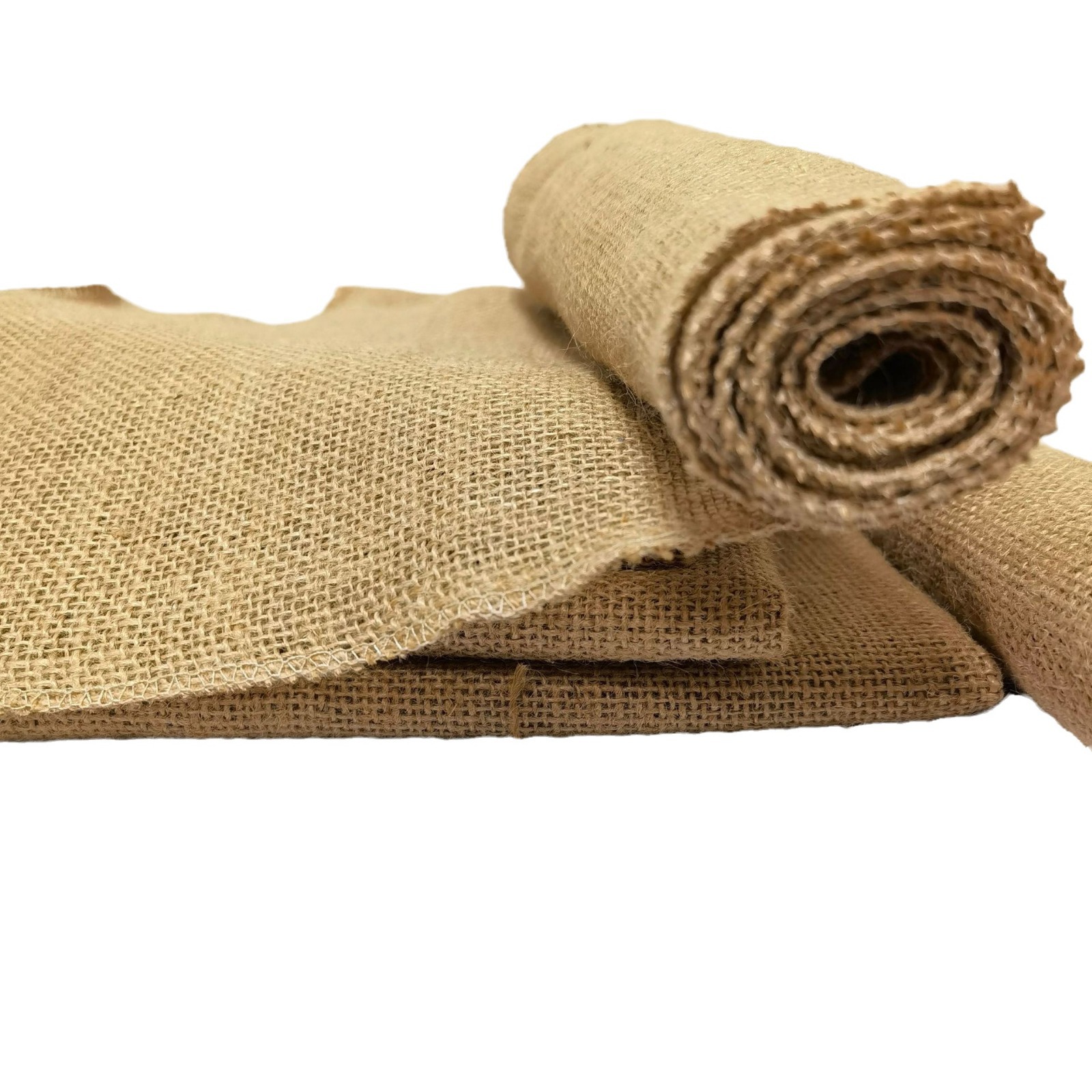 Picture of Dacheng Hemp Jute Cloth Natural Environmentally Friendly Old Hemp Flakes Packaging Burlap Fabric Burlap Roll Sack Cloth Cigarette Bag Cloth