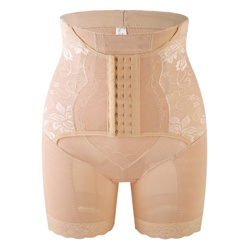 Cross-border High Waist Abdomen-closing Pants High Elastic Belly-closing Postpartum Thin Hip-lifting Shaping Waist Shaping Briefs