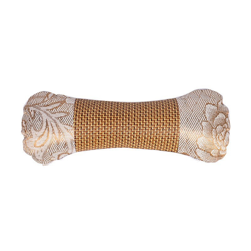 Picture of Cervical Triangle Pillow Adult Neck Pillow Wheat Shell Pillow Office Lunch Break Sleeping Pillow Sleeping Cervical Pillow