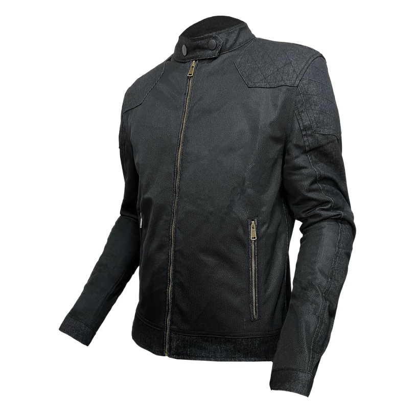 VOLERO Motorcycle Riding Suit Summer Mesh Breathable Anti-fall Clothing Motorcycle Denim Anti-fall Pants Racing Suit