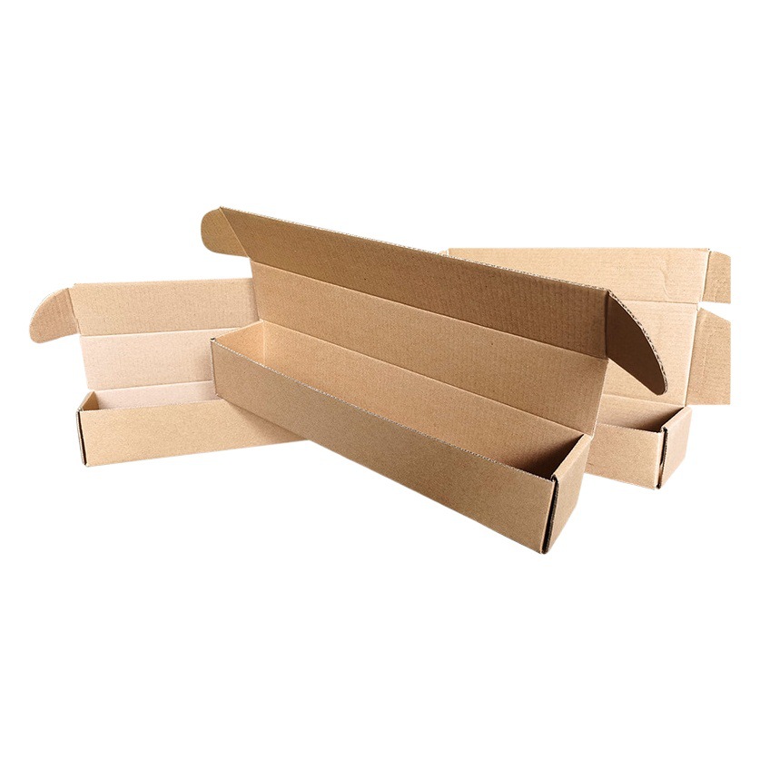 Suyuan three-layer E-tile long aircraft box umbrella box Taobao express packaging carton cosmetic box carton special hard