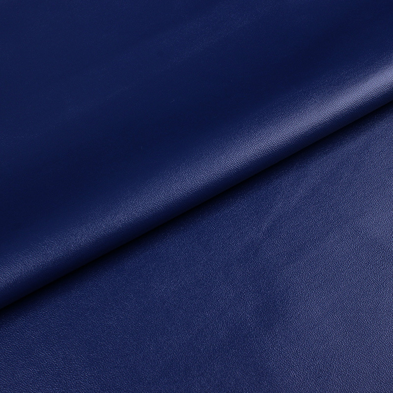 Picture of Environmentally Friendly 0.6mm Imitation Velvet Nappa Pattern Leather Pu Fabric Wear-Resistant Soft Bag Luggage Artificial Leather Shoe Material Imitation Leather