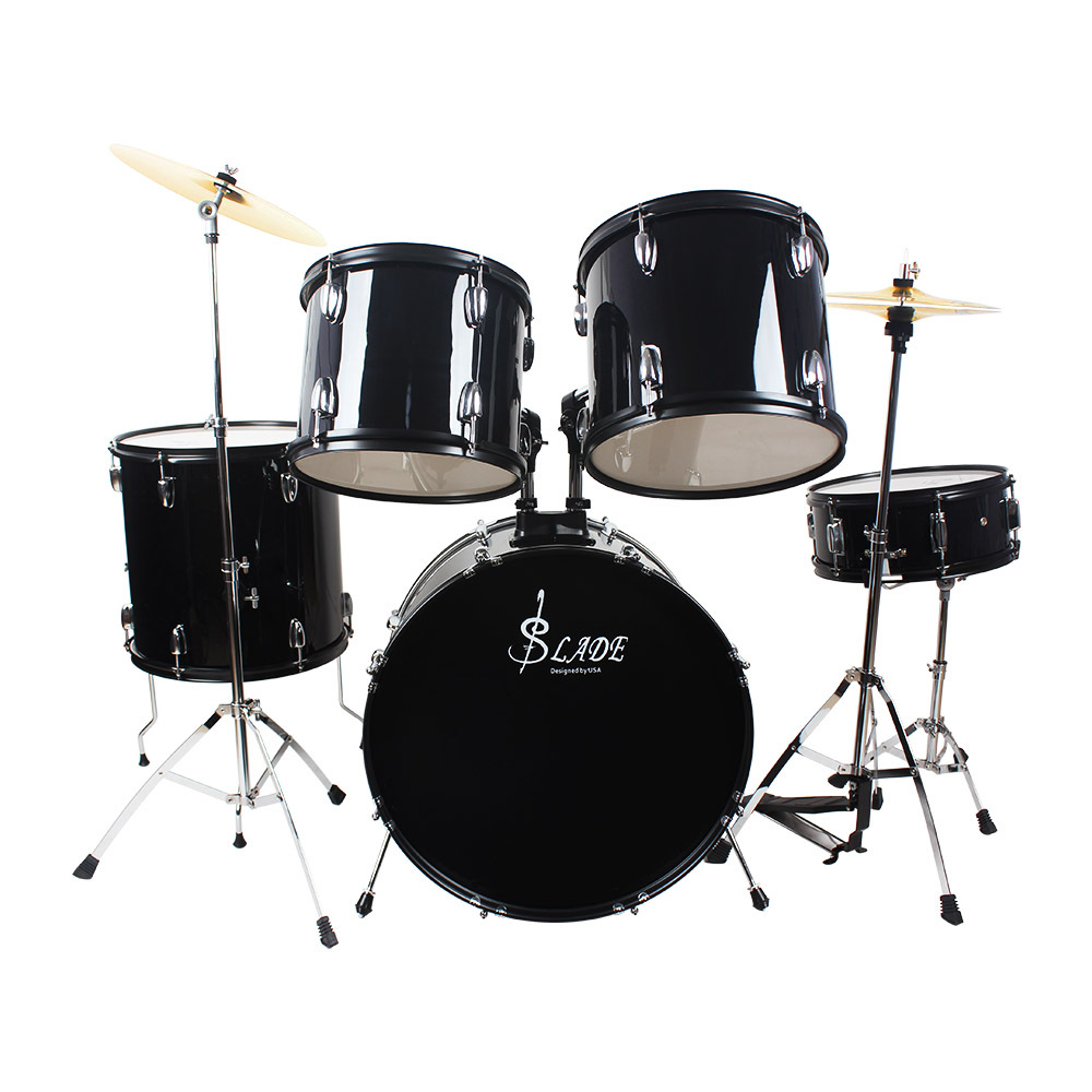 Picture of Wholesale Jazz Drum Drum Frame Drum Legs 2 Pack Plated silver Blow Drum Legs Fixed Drum Legs Bracket Big Drum Legs