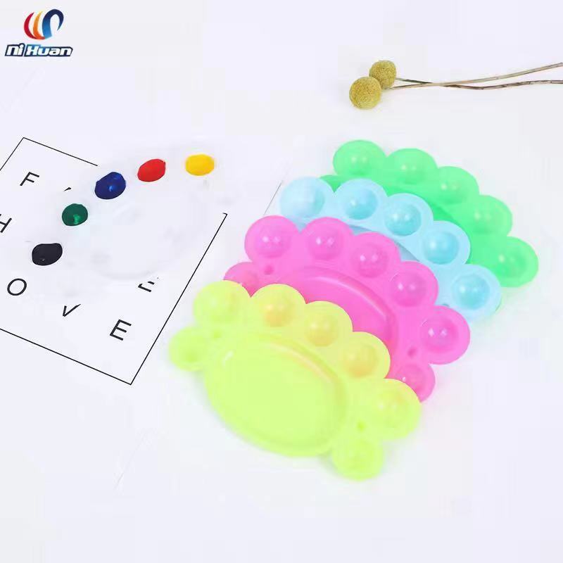 Picture of Children's Waterproof Acrylic Pigment Strip Kindergarten DIY Fine Arts Graffiti Gypsum Pigment Kite Painting Pigment