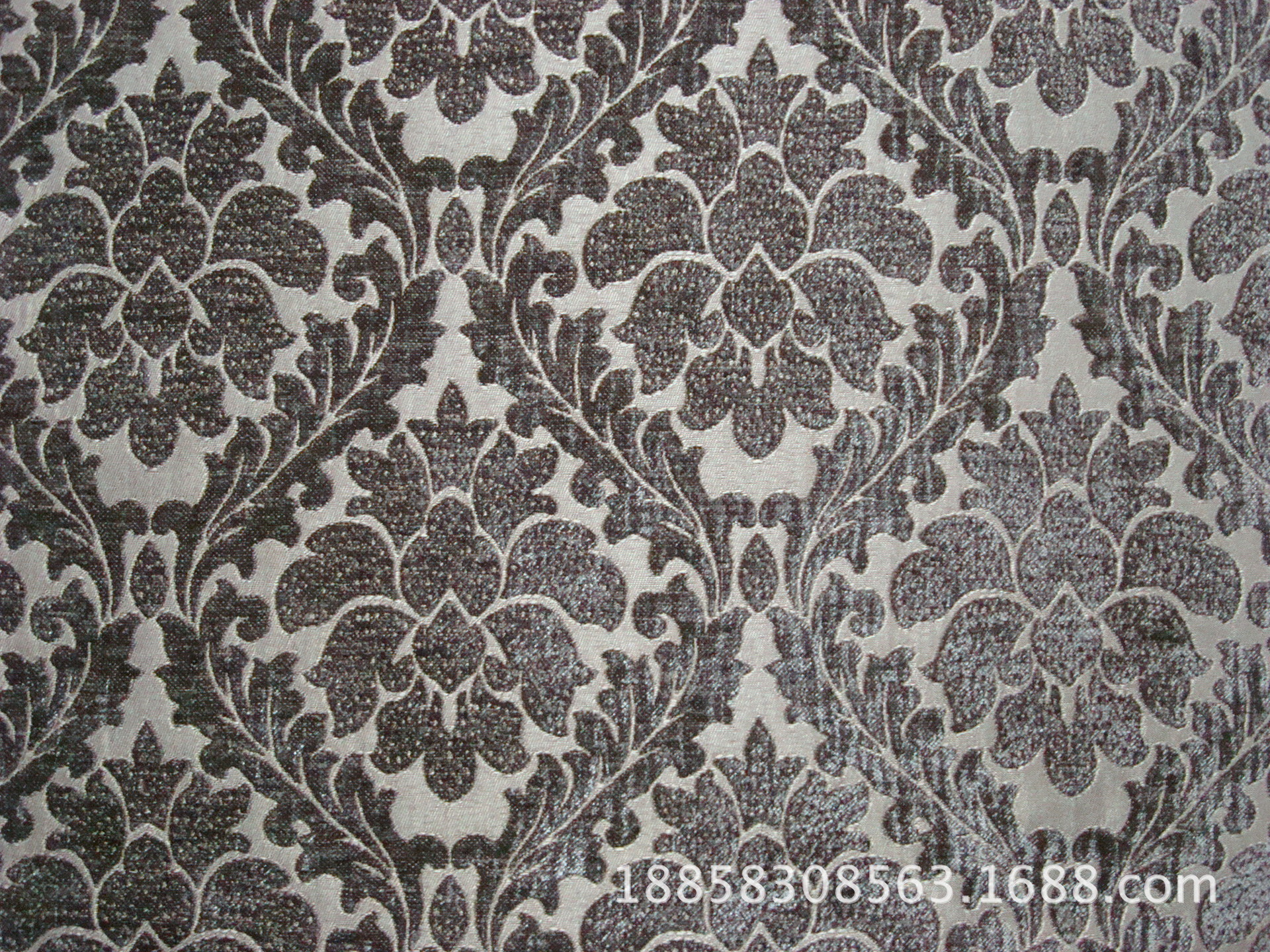 Picture of European Chenille Sofa Release, Imitation Viscose Dyed Chenille Fabric, Imitation Cut Velvet High Density Thickeneded Decorative Fabric